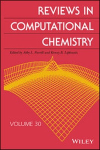 Abbildung von: Reviews in Computational Chemistry / Reviews in Computational Chemistry, Volume 30 - Wiley