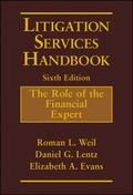 Abbildung von: Litigation Services Handbook - Wiley