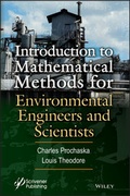 Cover: Introduction to Mathematical Methods for Environmental Engineers and Scientists - Wiley