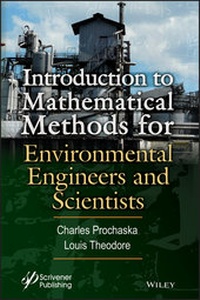 Enlarge image Cover: Introduction to Mathematical Methods for Environmental Engineers and Scientists - Wiley