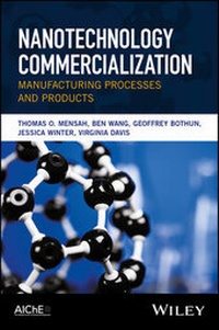 Enlarge image Cover: Nanotechnology Commercialization - Wiley-AIChE