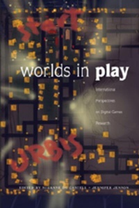 Enlarge image Cover: Worlds in Play - Peter Lang Verlag