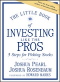 Cover: The Little Book of Investing Like the Pros - Wiley-Spektrum