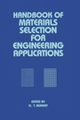 Cover: Handbook of Materials Selection for Engineering Applications - CRC Press