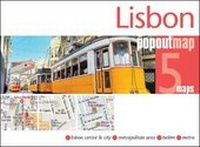 Abbildung von: Lisbon PopOut Map - PopOut Maps