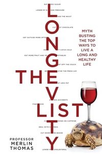 Enlarge image Cover: The Longevity List - Exisle Publishing
