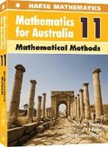 Cover: Mathematics for Australia 11 - Mathematical Methods - Haese Mathematics Pty Ltd