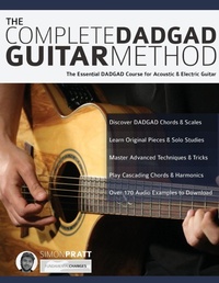 Enlarge image Cover: The Complete Dadgad Guitar Method - www.fundamental-changes.com