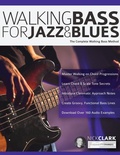 Cover: Walking Bass for Jazz and Blues - www.fundamental-changes.com