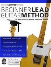 Enlarge image Cover: Beginner Lead Guitar Method - www.fundamental-changes.com