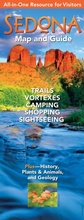 Cover: Sedona Map and Guide - Rio Nuevo Publishers