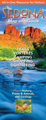 Enlarge image Cover: Sedona Map and Guide - Rio Nuevo Publishers
