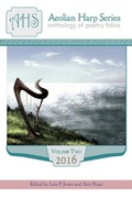 Cover: Aeolian Harp Anthology, Volume 2 - Glass Lyre Press