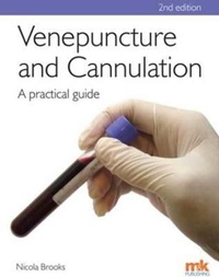 Enlarge image Cover: Venepuncture & Cannulation: A Practical Guide - M&K Publishing, an imprint of M&K Update Ltd