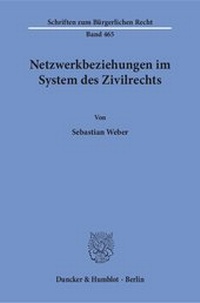 Abbildung von: Netzwerkbeziehungen im System des Zivilrechts - fibre
