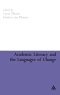 Cover: Academic Literacy and the Languages of Change - Continuum International Publishing Group Ltd.
