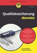 Cover: Qualit&auml;tssicherung f&uuml;r Dummies - Wiley-VCH
