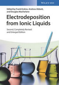Abbildung von: Electrodeposition from Ionic Liquids - Wiley-VCH