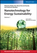 Cover: Nanotechnology for Energy Sustainability - Wiley-VCH