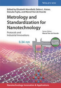 Abbildung von: Metrology and Standardization for Nanotechnology - Wiley-VCH