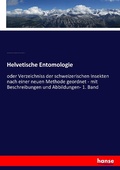 Cover: Helvetische Entomologie - Hansebooks