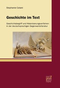 Cover: Geschichte im Text - Narr Francke Attempto Verlag