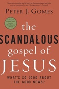 Cover: The Scandalous Gospel of Jesus: What's So Good About the Good News? - HarperOne
