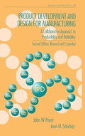 Cover: Product Development and Design for Manufacturing - CRC Press