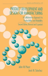 Enlarge image Cover: Product Development and Design for Manufacturing - CRC Press