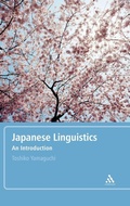 Cover: Japanese Linguistics - Continuum International Publishing Group Ltd.