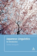 Cover: Japanese Linguistics - Continuum International Publishing Group Ltd.
