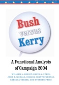 Cover: Bush versus Kerry - Peter Lang Verlag