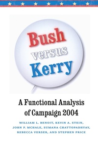 Enlarge image Cover: Bush versus Kerry - Peter Lang Verlag
