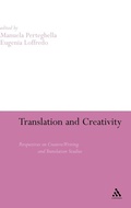 Cover: Translation and Creativity - Continuum International Publishing Group Ltd.