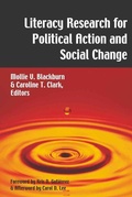 Cover: Literacy Research for Political Action and Social Change - Peter Lang Verlag
