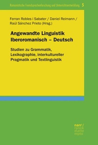 Abbildung von: Angewandte Linguistik Iberoromanisch - Deutsch - Narr Francke Attempto Verlag
