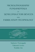 Cover: Microlithography Fundamentals in Semiconductor Devices and Fabrication Technology - CRC Press