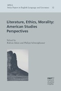 Cover: Literature, Ethics, Morality:  American Studies Perspectives - Narr Francke Attempto Verlag
