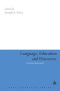 Cover: Language, Education and Discourse - Continuum Publishing Corporation