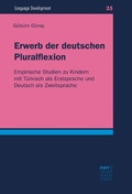 Cover: Erwerb der deutschen Pluralflexion - Narr Francke Attempto Verlag