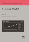 Cover: Economies of English - Narr Francke Attempto Verlag