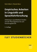 Cover: Empirisches Arbeiten in Linguistik und Sprachlehrforschung - Narr Francke Attempto Verlag