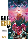 Cover: Black Science Band 2: Willkommen, nirgendwo - Splitter-Verlag