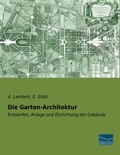 Cover: Die Garten-Architektur - Fachbuchverlag-Dresden