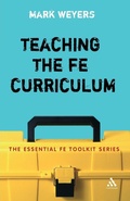 Cover: Teaching the FE Curriculum - Continuum International Publishing Group Ltd.