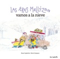 Cover: Las Tres Mellizas Vamos a la Nieve - Lectio Ediciones