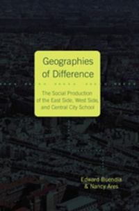 Enlarge image Cover: Geographies of Difference - Peter Lang Verlag