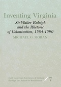 Cover: Inventing Virginia - Peter Lang Verlag