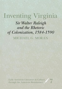 Enlarge image Cover: Inventing Virginia - Peter Lang Verlag