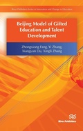 Cover: Beijing Model of Gifted Education and Talent Development - River Publishers